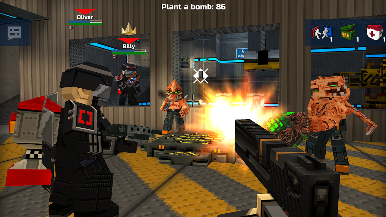 Pixelfield - Battle Royale FPS