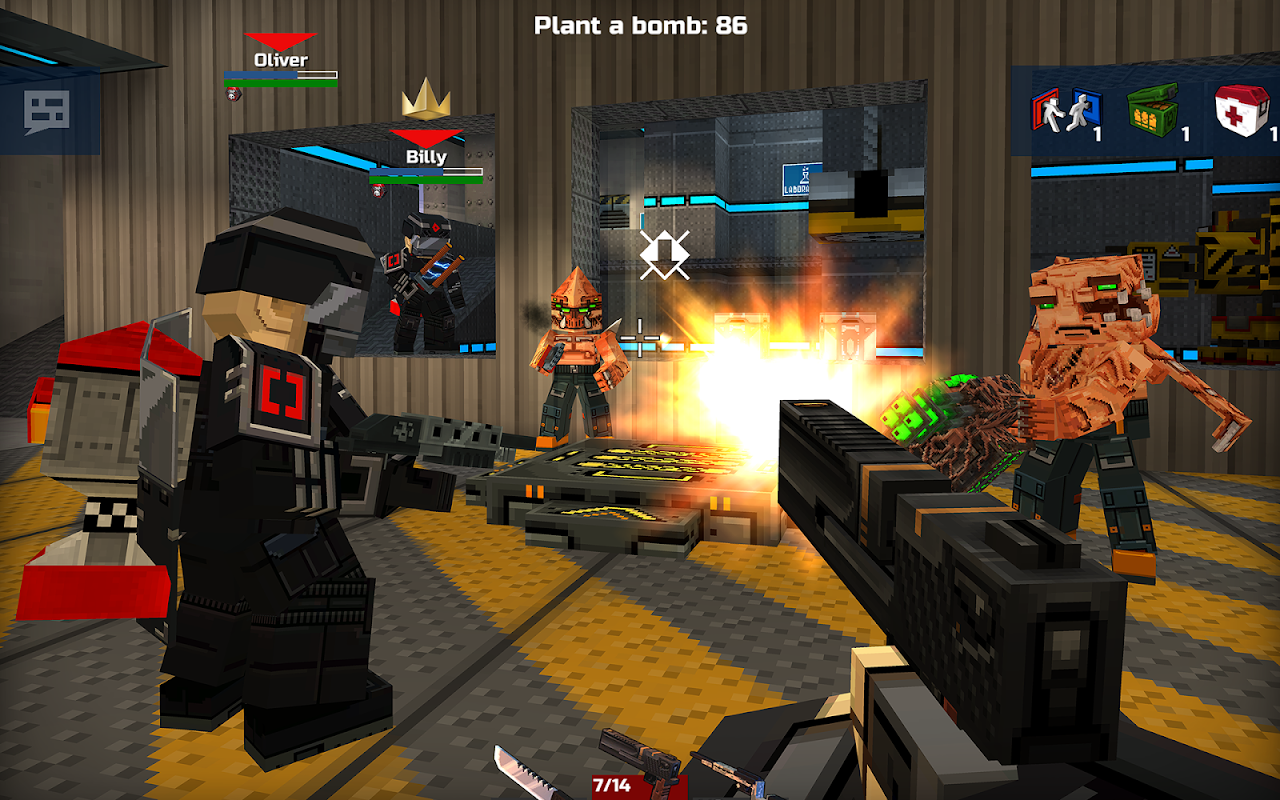 Pixelfield - Battle Royale FPS