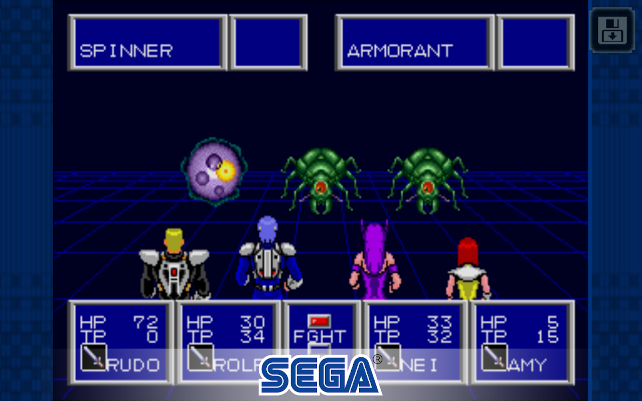 Phantasy Star Classics