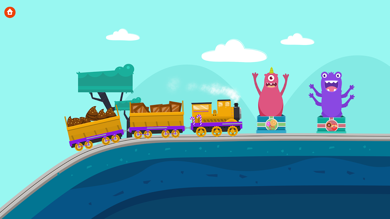 Train Driver - Games for kids