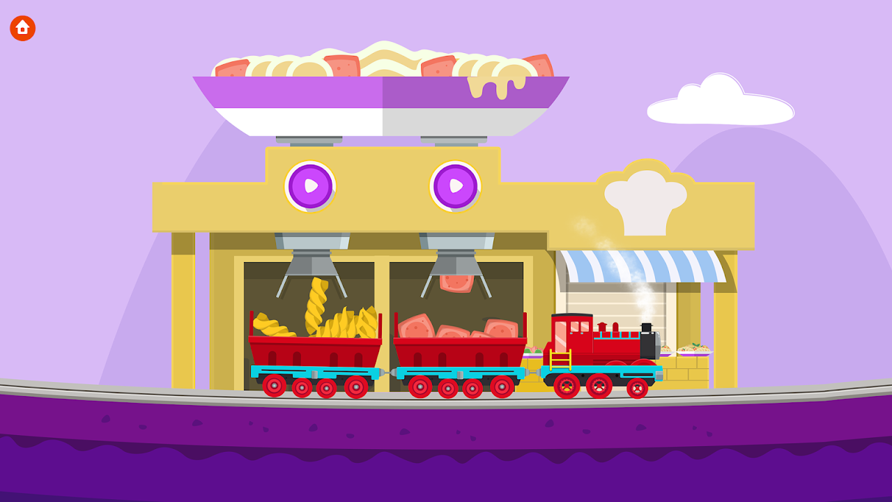 Train Driver - Games for kids