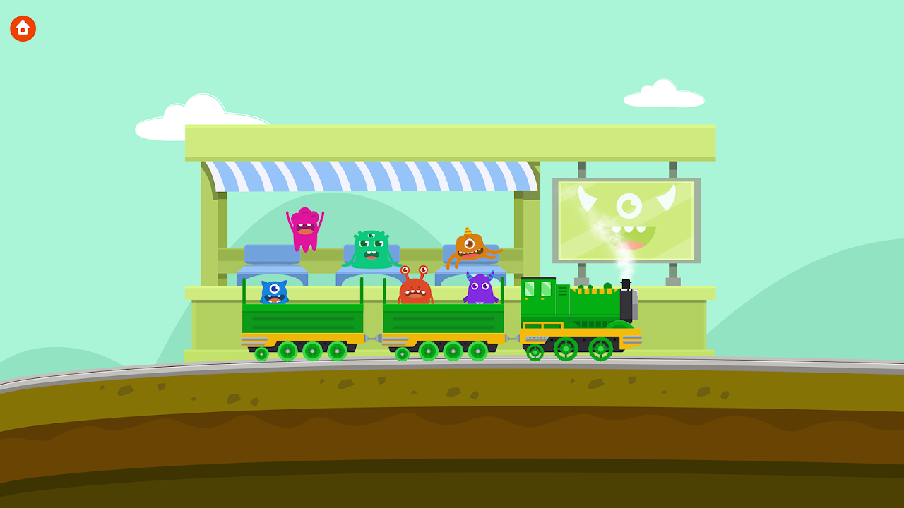 Train Driver - Games for kids