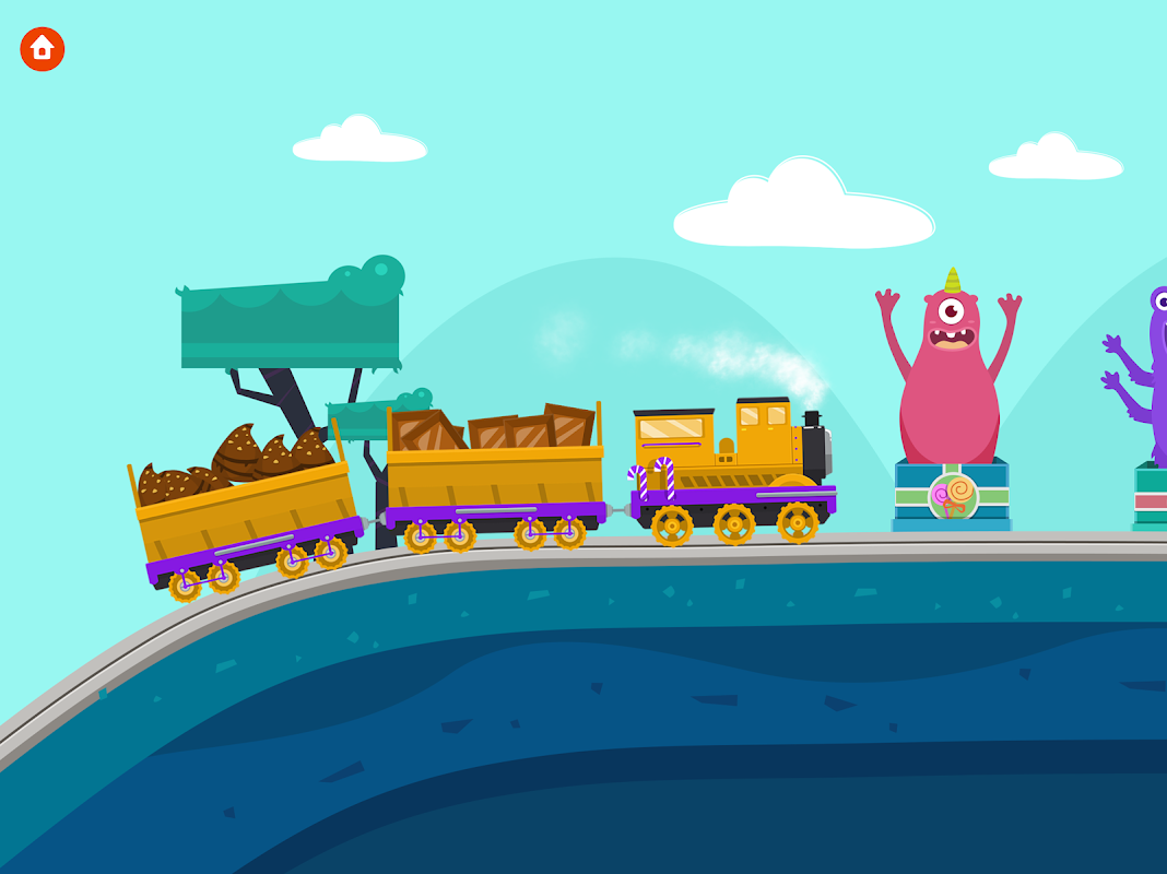 Train Driver - Games for kids