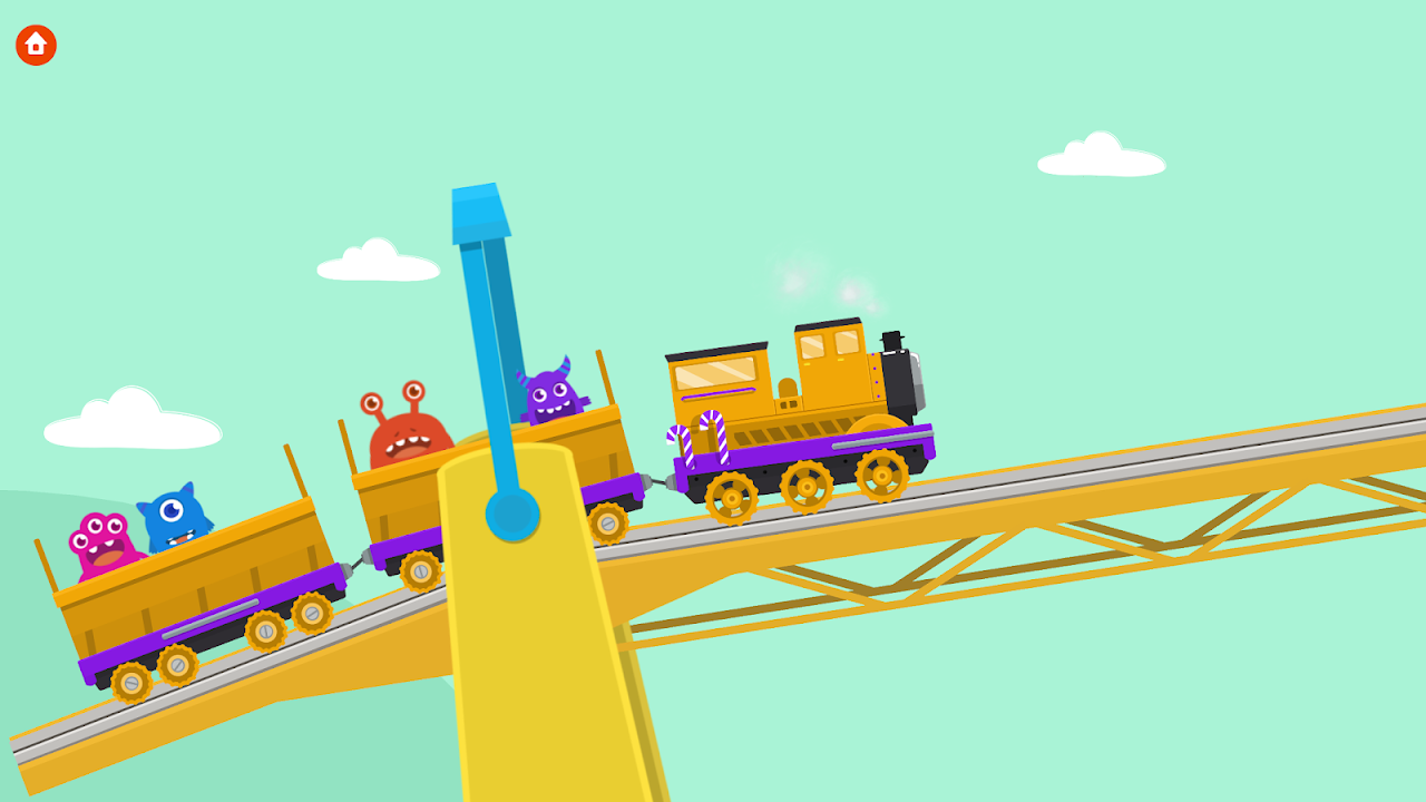 Train Driver - Games for kids