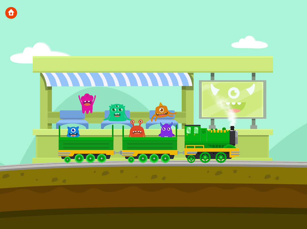 Train Driver - Games for kids