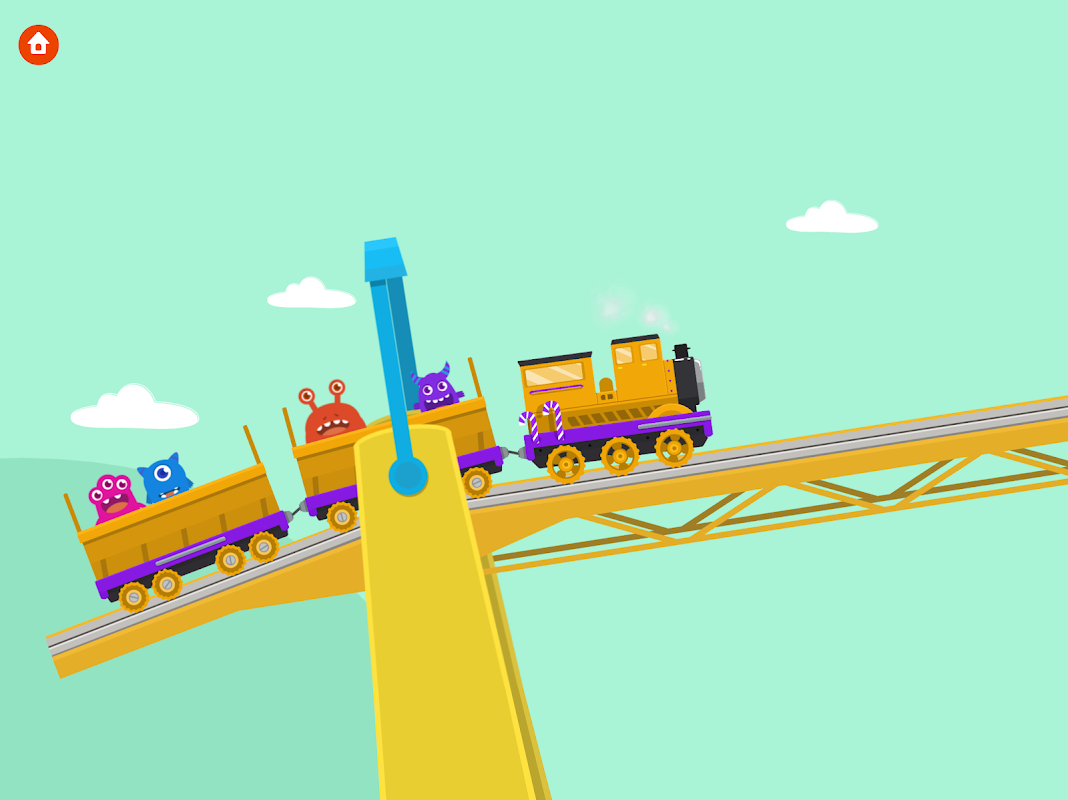 Train Driver - Games for kids