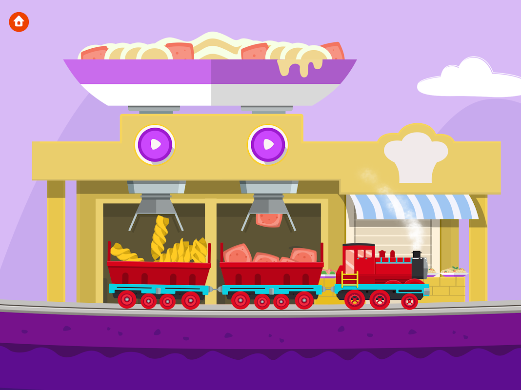 Train Driver - Games for kids