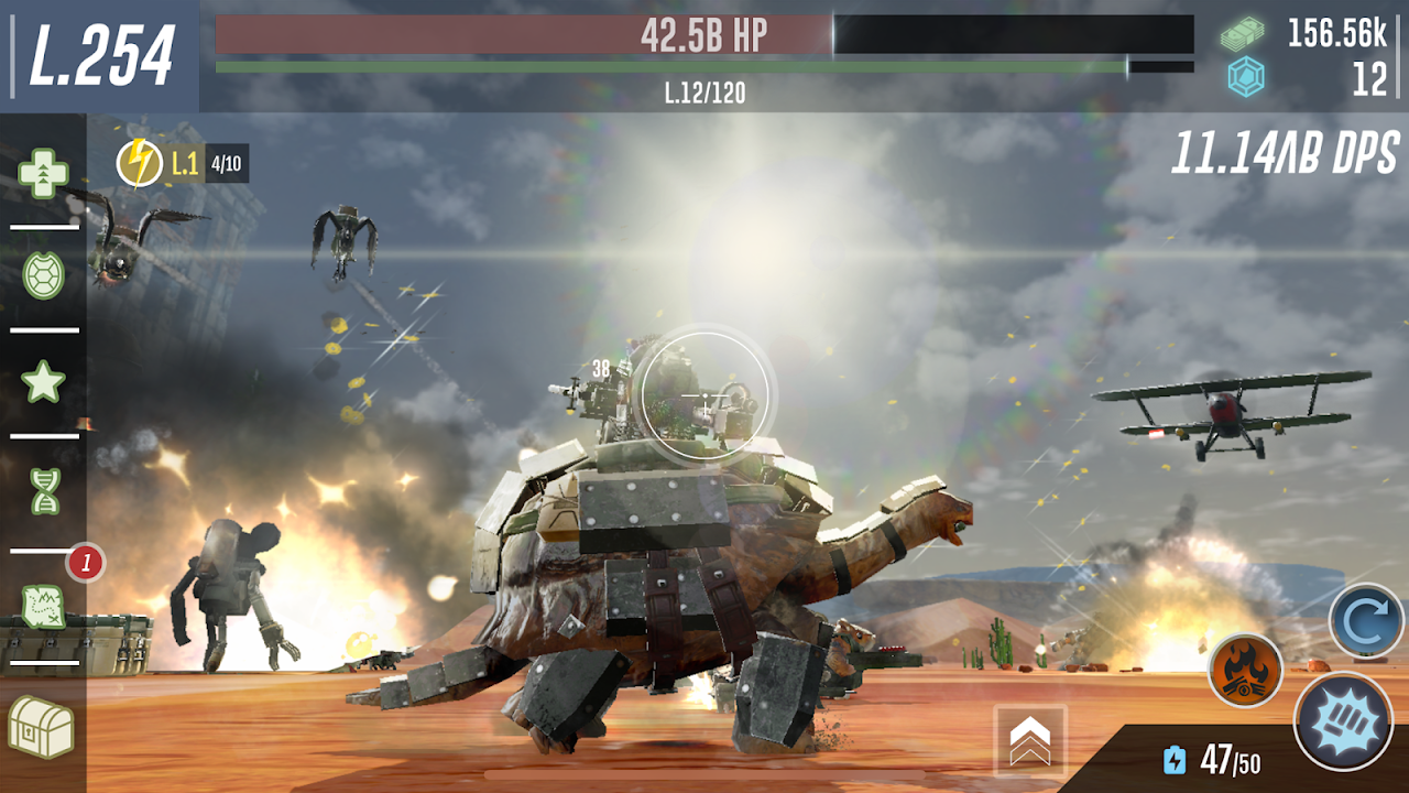 War Tortoise 2 - Idle Shooter