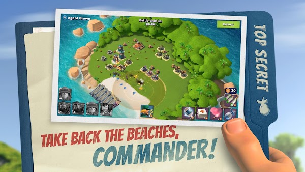 Boom Beach: Strategy War Game