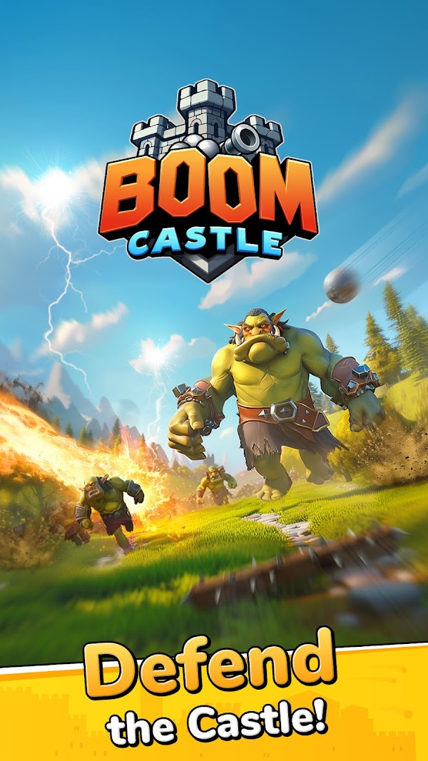 Boom Castle: Tower Defense TD