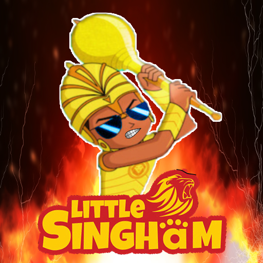 Little Singham Mahabali carton