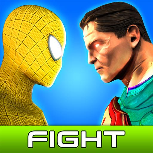 Superheroes Fight of Champions