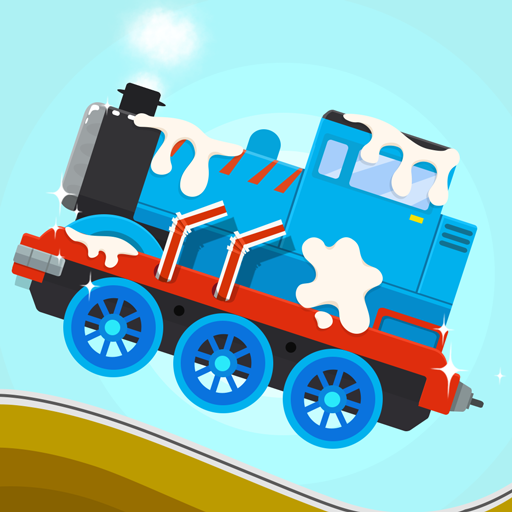 Train Driver - Games for kids