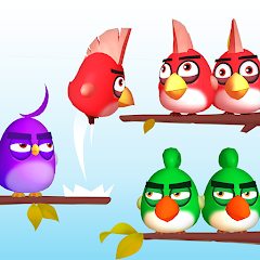 Bird Sort 3D - Puzzle Games