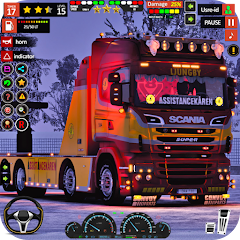 Euro Truck Transport Games