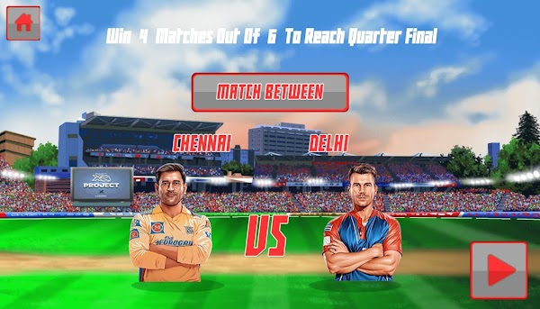 IPL cricket game : Mr IPL T20