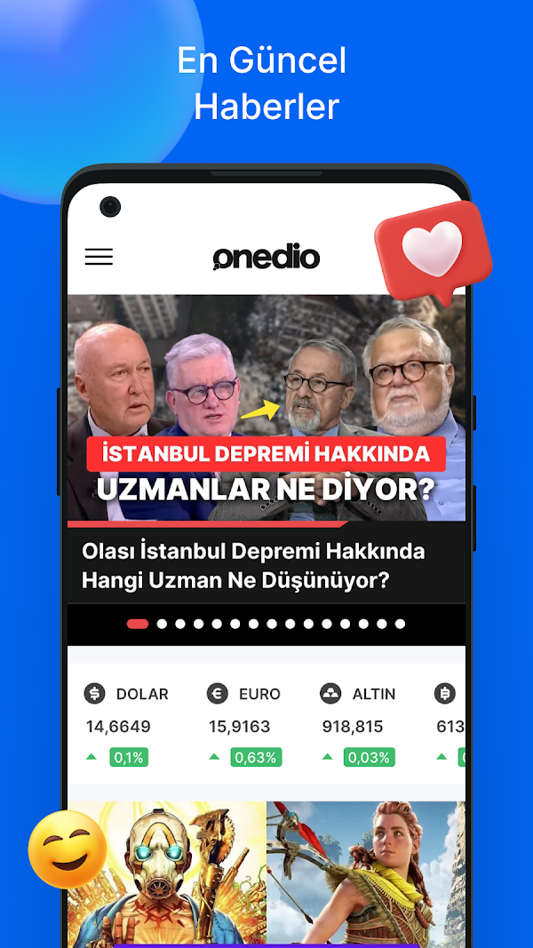 Onedio – Content, News, Test