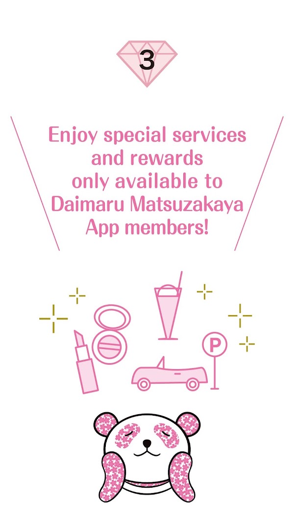 Daimaru Matsuzakaya Mobile App