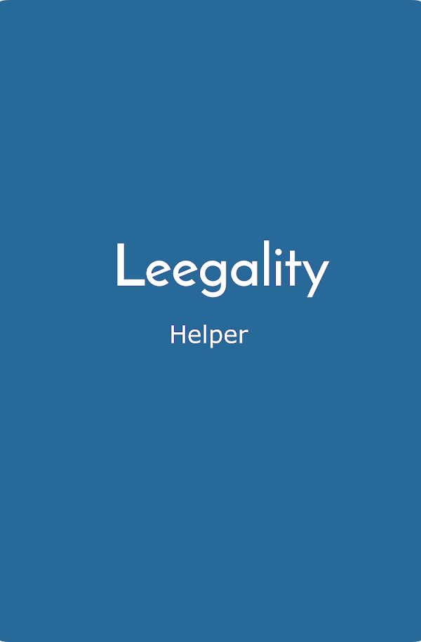 Leegality Helper