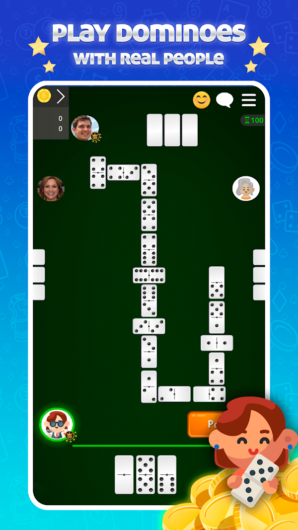 Dominoes Online - Classic Game