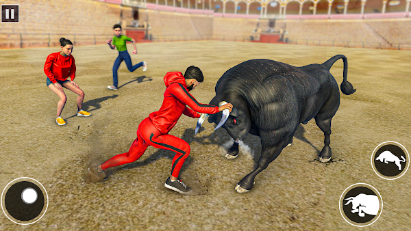 Bull Fighting Game: Bull Games