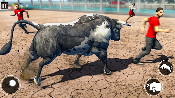 Bull Fighting Game: Bull Games