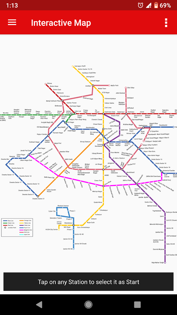 Delhi-NCR Metro