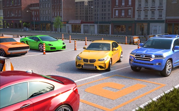 Car Parking Traffic Simulator