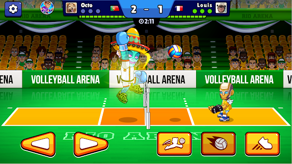 Volleyball Arena: Spike Hard