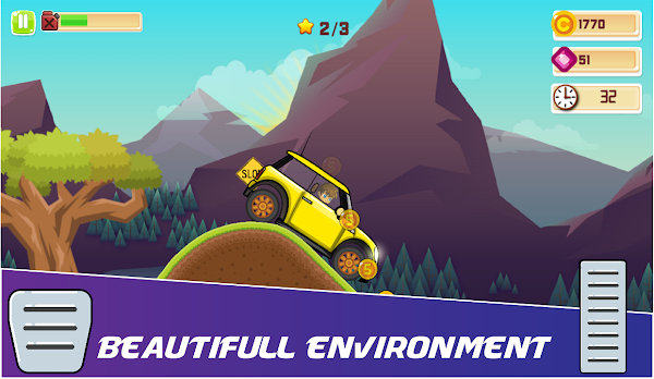 Downhill Climb Racing