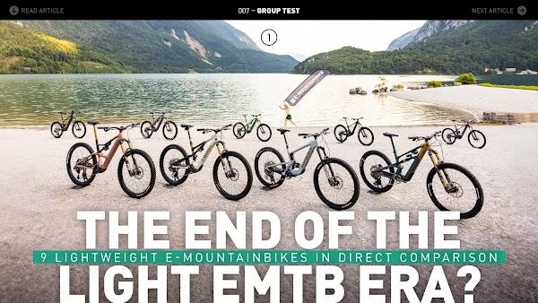 E-MOUNTAINBIKE Magazine