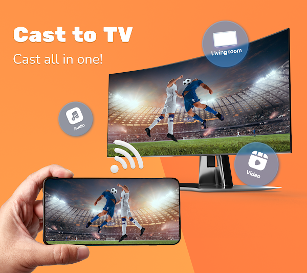 Cast to TV: Cast Web,