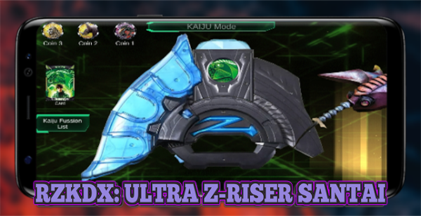 RZKDX: ULTRA Z-RISER SANTAI