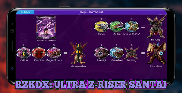 RZKDX: ULTRA Z-RISER SANTAI