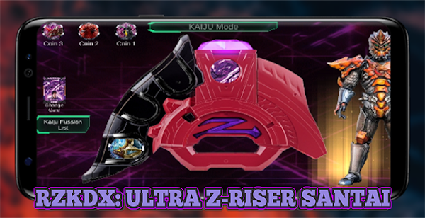 RZKDX: ULTRA Z-RISER SANTAI