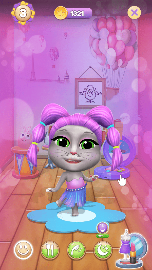 Virtual Pet Lily 2 - Cat Game