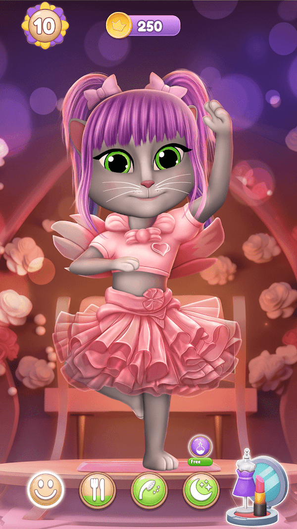 Virtual Pet Lily 2 - Cat Game