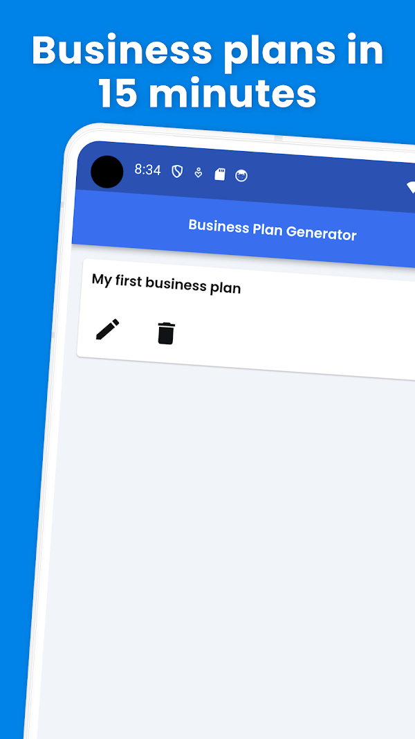 AI Business Plan Maker -HisViz