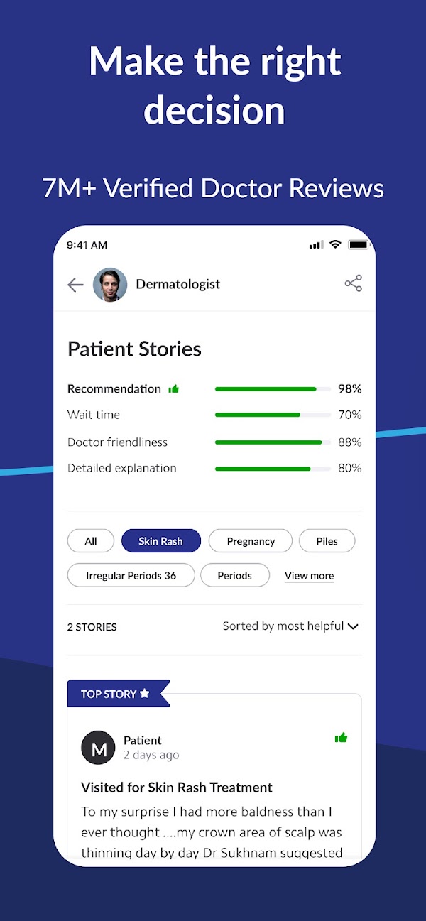 Practo: Doctor Appointment App