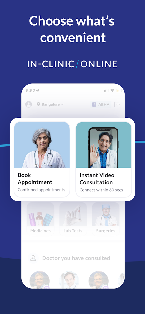 Practo: Doctor Appointment App