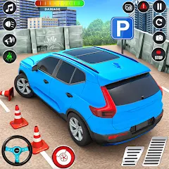 Car Parking Traffic Simulator