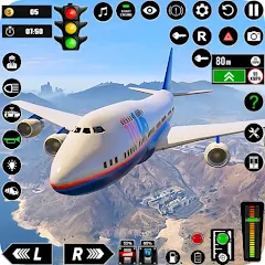 Flight Plane Driving Games