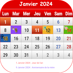 Maroc Calendrier 2024