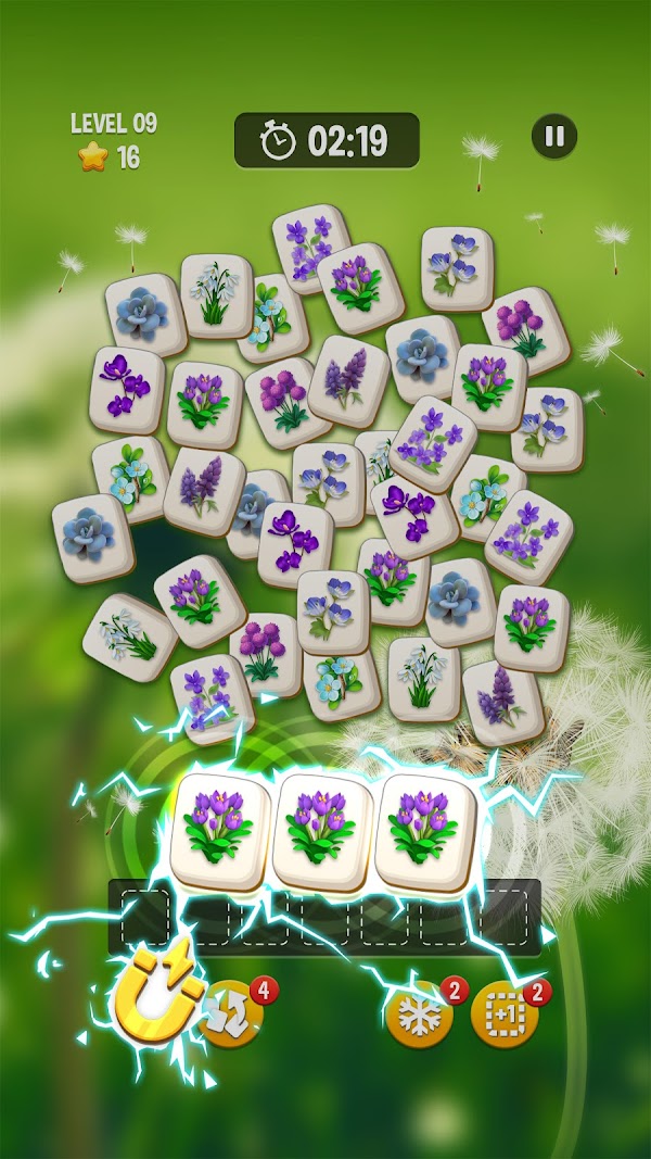 Flower Match: Blossom Tile