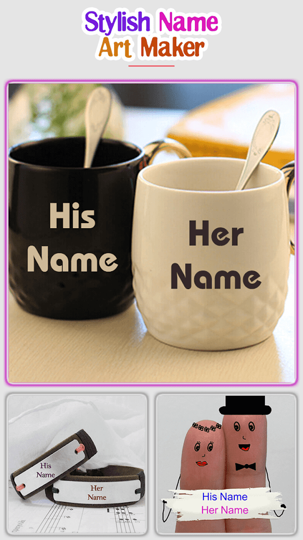 Stylish Name Art Maker - Name