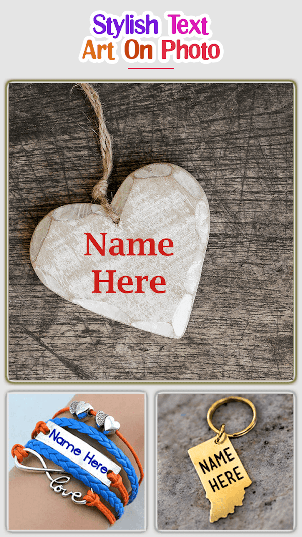 Stylish Name Art Maker - Name