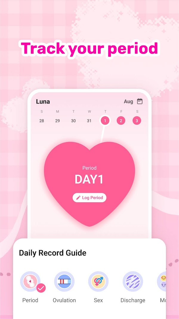 Luna - AI Period Calendar