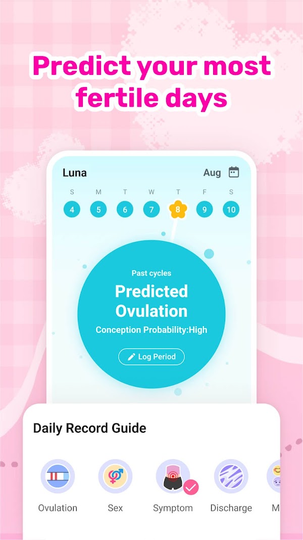 Luna - AI Period Calendar