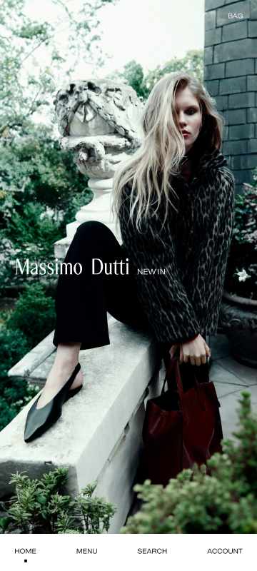 Massimo Dutti: Clothing store