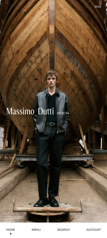 Massimo Dutti: Clothing store